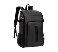 Cuifati Professional Camera Backpack, Lightweight Water Proof Oxford Fabric with Removable Padded Dividers, Quick Access Side Compartment for DSLR Cameras and Laptops