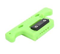 Cuifati Professional Fiber Loose Tube Buffer Cable Ribbon Stripper, 5 Identification Tube Diameters 1.9-3.0mm Outer Diameter Stripping, High Hardness Vane/Wing Fast Durable Tool, Safe
