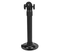 Cuifati Projector Mount for Ceiling, Wall, 1 / 4Inch Screw Adjustable Tilt & Swivel Hanging Wall Mount Hanger Rack with Extension Pole for Mini Projector with Cable Ties