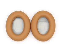 Cuifati Protein Leather Earphone Replacement Cushions for 700 NC700, Premium Comfort Earpads Covers with Easy Installation, Soft Breathable and Durable for All-Day Listening (Khaki)