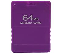 Cuifati PS2 64MB Memory Card, High Speed, Supports FMCB1.966, Compatible with All PS2 Games