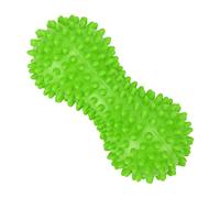 Cuifati PVC Massage Ball High Density Plastic Self Massage Tool for Muscle Relief, Portable and Durable Exercise Roller for Full Body Pain Relief (Green)