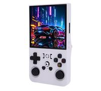 Cuifati R36S Max Retro Handheld Game Console, 4.0 Inch 720x720 Resolution HD Display, Over 18,000 Games, Portable Pocket Supports More Than 30 Emulators, Wihte (128G)