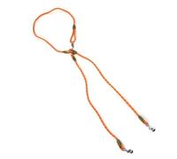 Cuifati Reflective Adjustable Hands-Free Dog Leash Durable Nylon Leash for Small Medium Large Dogs Walking and Training Black Pink Purple Blue Color 35.43 * 1.57 * 0.79in (B)