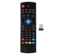 Cuifati Remote Control,M X 3 2.4G Wireless Air Fly Mouse Motion Sensing Infrared Remote Controller for TV PC,game controller, full keyboard input