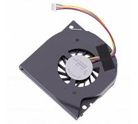 Cuifati Replacement Computer CPU Cooling Fan for NUC5,NUC6,NUC7 I3 I5 I7 Mini PC,4 Pin Small Fan for Brix CBXG2,NUC5CPYH,NUC7BNH,Internal PC Cooling with 6.5 CFM