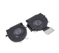 Cuifati Replacement CPU GPU Cooling Fan for OMEN 16-b Laptop, M75483-001 M75485-001, Aluminum Alloy & ABS, Efficient Heat Dissipation, Durable Laptop Internal Fan Set