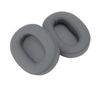 Cuifati Replacement Ear Pads for WH XB900N, WH CH710N, CH720N - Noise Isolation Comfort Memory Foam Cushions with Protein Leather, Universal Fit On-Ear Headphones (Grey)