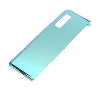 Cuifati Replacement for Z Fold SM F900 Rear Cover Back Glass, Pre-Installed Adhesive with Repair Tool Kit, Premium Glass Back Housing Door, Anti-Fingerprint Wear (Silver)