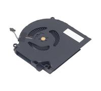 Cuifati Replacement Laptop CPU Cooling Fan 4 Pin for OMEN 15 EK TPN Q236 ND85C26 19J24, Easy to Connect Aluminium Alloy ABS, Improved Heat Dissipation for Laptop GPU (GPU)