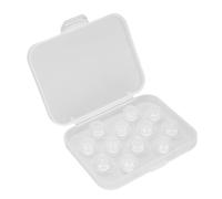 Cuifati Replacing Ear Tips, Flexible Flexible Liquid Silicone Ear Tips 3 Sizes for Headphones