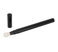 Cuifati Retractable Dual Eyeshadow Brush Double Ended Travel Eye Makeup Brush Soft Bristles Portable Eye Smudge for Outdoor Travel and Daily Use