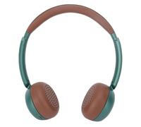 Cuifati Retro Classic Active Ridebrewing Canceling, Bluetooth 5.4 Wireless Headphones Without Loss Without Loss, Comfortable Light to Travel At Home Office At Home (Green)