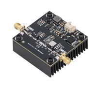 Cuifati RF Power Amplifier, 0.5-800MHz 40dB Gain 15W Power Supply VHF UHF HF FM Radio Frequency Amplifier Module, with Wide Input Voltage Range, for Short Wave FM Broadcasting GPS