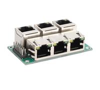 Cuifati RJ45 Ethernet Coupler, Dual Color LED Indicator RJ45 Keystone Jack Coupler, Ethernet Female to Female Keystone Jack for Network Security, Industrial Control Systems