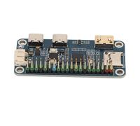 Cuifati RP2040 for PiZero Development Board, Dual Core Cortex M0+ Processor 133MHz, 16MB Flash, 16 PWM Channels, DVI PIO USB, Card Slot, Programmable Low Power