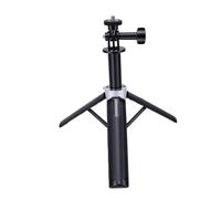 Cuifati Selfie Stick Tripod for Osmo 4 Camera, 5 Adjustable Height Settings, Compact Extendable Camera Extension Pole, 2 in 1 Handheld & Tabletop Stand for Action