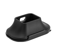 Cuifati Silicone Base Mount for Osmo 3 4, Soft Stable Anti Scratch Desktop Camera Stand, Flexible Support Base with Charging Port, Non-Slip Silicone Mount for Video Recording
