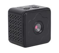 Cuifati Small Wireless Security Camera, WiFi HD Rotating Stand Magnetic Scrutiny Camera with Built in 32GB Memory Card, for Home Indoor Outdoor Monitoring