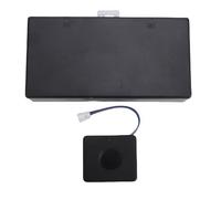 Cuifati Smart Fingerprint Drawer Lock, Child Safety Electric Fingerprint Lock, Automatic Locking, Privacy Protection, Wardrobe for Home Office