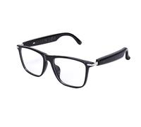 Cuifati Smart Glasses, Bluetooth Audio Glasses with Open Ear Speakers, IP68 Water Proof, AI Voice Assistant, Touch Control, Protection, for Men Women