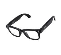 Cuifati Smart Glasses, Transparent Lenses with Strong Flashlight, 100+ Languages AI Real Time Translation, BT Call Music Glasses, for Night Cycling Work Travel