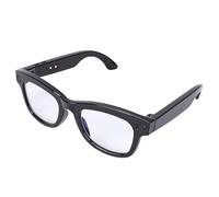 Cuifati Smart Glasses Wireless AI Glasses with Bluetooth 5.3 Real Time Translation 100+ Languages 1080P Camera AI Image Recognition Music Control Touch Keys