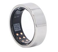 Cuifati Smart Health Ring, Ultralight Touch Control Fitness Tracker Ring with Charging Base, Wearable Sports Monitor Tracker Ring 24 Hour Heart Rate Monitoring Oxygen & Sleep Tracking (#8)