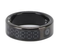 Cuifati Smart Ring for Women Men, IP68 Water Proof Wearable Fitness Tracker with Gesture Controlled, Sleep Tracking Heart Rate Health Monitor Ring Activity Monitoring Steps (#13)