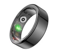 Cuifati Smart Ring Health Tracker, IP68 Waterproof Wearable Fitness Tracker Ring for Women & Men, Fitness Sleep Heart Rate Blood Oxygen Tracker Ring Pedometer with APP for Daily Use