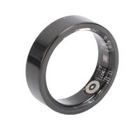 Cuifati Smart Ring Health Tracker, Sleep Tracking Heart Rate Monitor Pedometer, Gesture Controlled (Black)