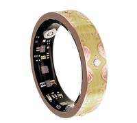 Cuifati Smart Ring, Sleep Tracking Fitness Tracker with 100 Sports Modes and Remote Photography, IP68 Water Proof for Men Women, 3-7 Days Battery Life, Magnetic Charging (#10)