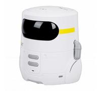 Cuifati Smart Robot for Kids, Voice Controlled Interactive Companion with Touch Sensing, Singing Dancing and LED Eyes, for Children Aged 3-14 (White)