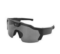 Cuifati Smart Sunglasses, 1080P HD Video Recorder 12MP Camera Polarized Lenses Wide Angle Lens, with Electronic Stabilization and Time Lapse, for Cycling Recording Life Logging Sports