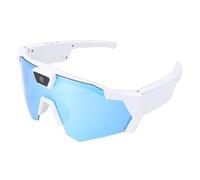 Cuifati Smart Video 1080p Camera Glasses for Men - Outdoor HD Polarized Lenses Recording Sunglasses for Cycling Sports, Anti Glare Sports Action Smart Glasses for Traveling