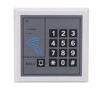 Cuifati Smart WiFi TUYA Access Control System, 125KHz Password Stand-Alone Door Access Control Keypad, Support Wired Doorbell, Smart Phone APP Password Unlock