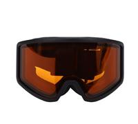 Cuifati Snowboard Goggles Anti Fog 2 Layer Sun Proof Ski Goggles for Outdoor Sports for Men and Women PC Material (Orange)