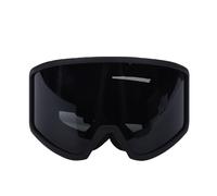 Cuifati Snowboard Goggles Anti Fog 2 Layer Sun Proof Ski Goggles for Outdoor Sports for Men and Women PC Material (Gray)