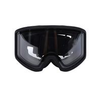Cuifati Snowboard Goggles Anti Fog 2 Layer Sun Proof Ski Goggles for Outdoor Sports for Men and Women PC Material (Transparent)