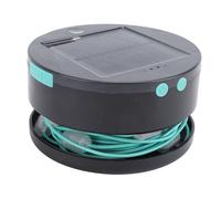 Cuifati Solar Camping String Lights, 1500mAh Camping Essentials Lights with High Brightness LED Light & USB Rechargeable, for Tent,RV,Yard,Party,Holiday Decoration