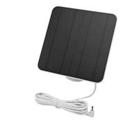 Cuifati Solar Panel Compatible with Ring Spotlight Cam, Plus, Pro Battery, Stick Up Cam & Outdoor V1, V2 Battery, 9.8ft Long Cable with USB - C for Outdoor Cameras, 2 Pack