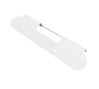 Cuifati Speaker Wall Bracket Mount, Steel Space Saving Design ForSONOS Beam, with Double Safety Screws for Secure Installation and Cable Management (White)