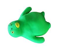 Cuifati Stress Relief Toy, Comfortable Pressing, Reduces Anxiety for , Cartoon Shape (4.4lb L Gree Type A)