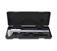 Cuifati Strike Measurement Tool, Sealing At the Foreign Vernier 6 Inch 0.02 Mm Resolution 0-150 Mm with Industrial Use Storage Box