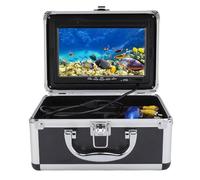 Cuifati Submarine Fish Search Engine, 195 Degrees 75 -inch HD Submarine Chamber for Deep Well Detection (UK Plug)