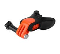 Cuifati Surfing Bite Mouth Holder Mouth Mount for Action Camera with Ergonomic Design Float Neck Lanyard Universal for Water Sports