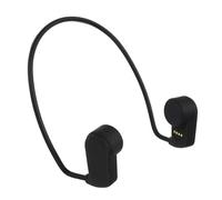 Cuifati Swimming Headphone Bluetooth 5.0 Bone Conduction IPX8 MP3 Player 16GB Memory 6-8 Hour Playback Wireless Sport Earphone Lightweight Wrap Around Frame for Gym Running (Black)