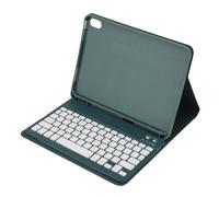 Cuifati Tablet Case with Keyboard for A16 11th Generation, 11 Inch 10th Generation 10.9 Inch, 7 Color Backlit Detachable Bluetooth Keyboard, Magnetic Design with Adjustable Stand (Green)