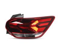 Cuifati Tail Light Housing for Sandero Stepway MK3 2021+, Shockproof ABS | Rear Tail Lamp Housing with PMMA Lens, Weather Resistant Replacement for Sandero MK3 2021 Onward