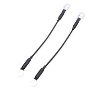 Cuifati Tailgate Support Cable Straps, 2 Pack for Trucks